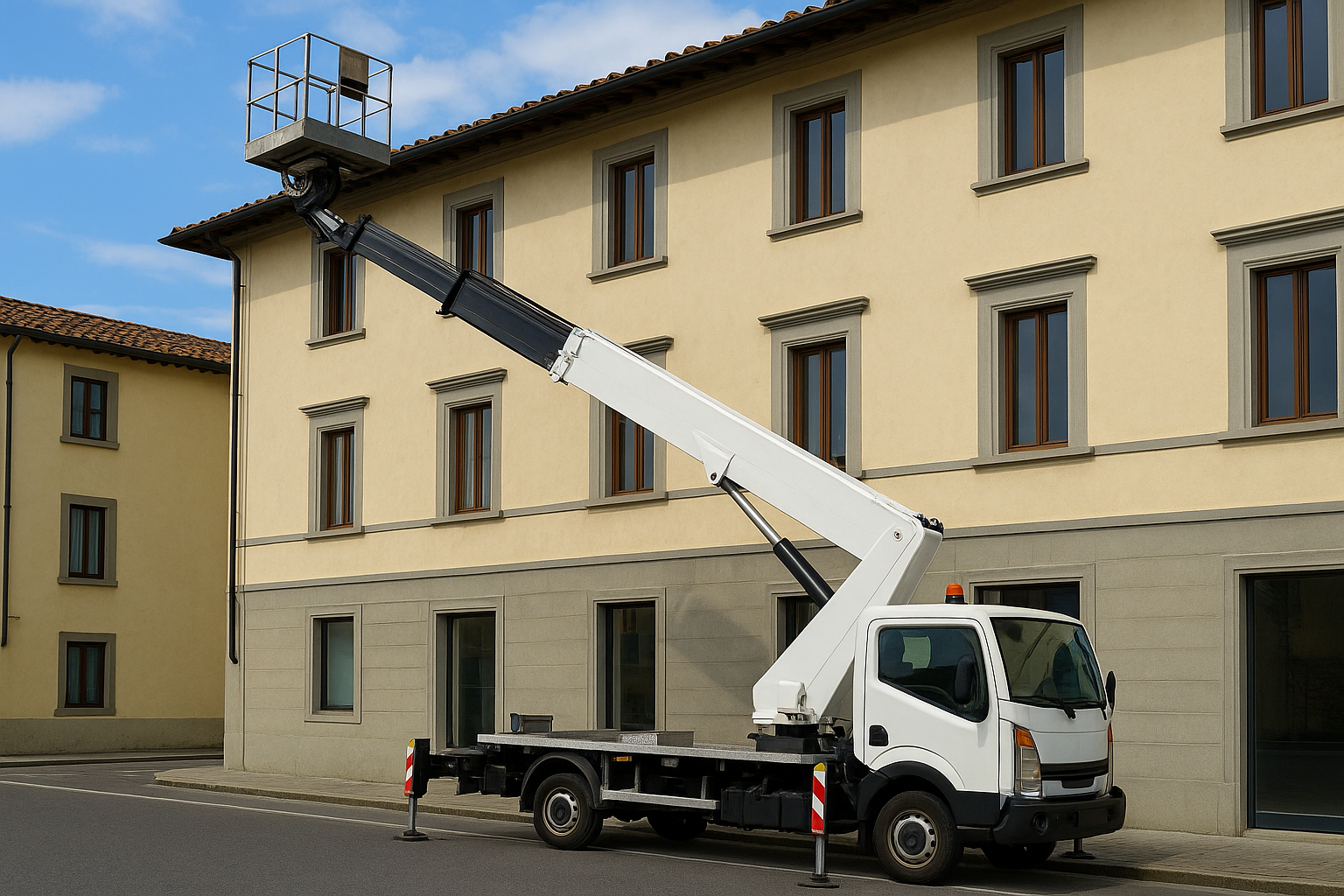 Noleggio Piattaforme a Prato