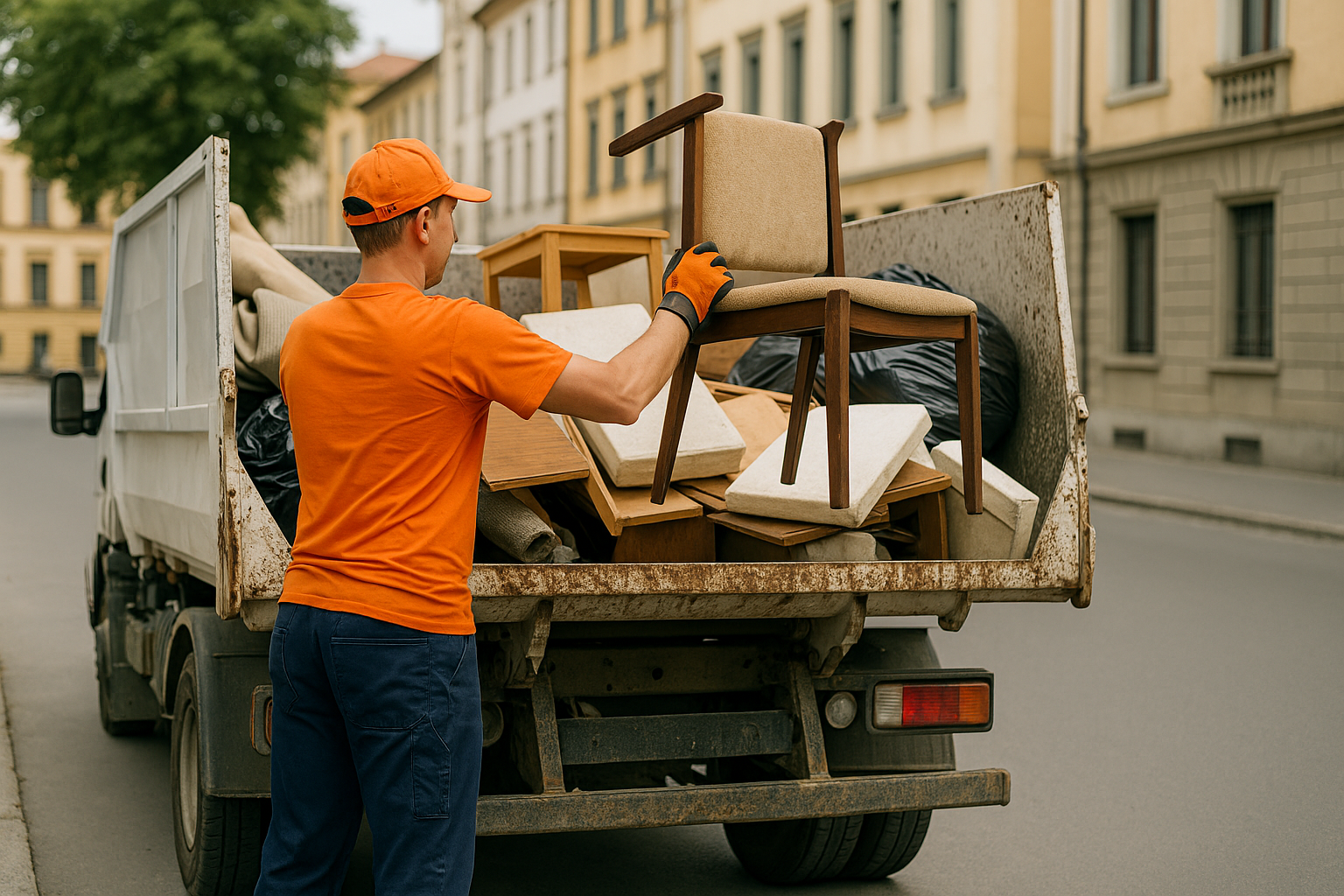 smaltimento rifiuti ingombranti firenze