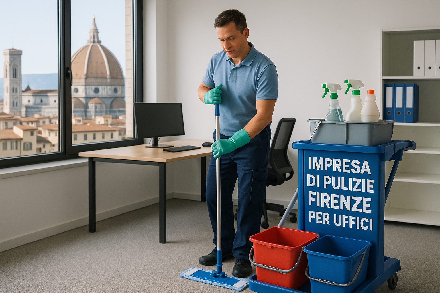 Impresa di Pulizie a Firenze per Uffici