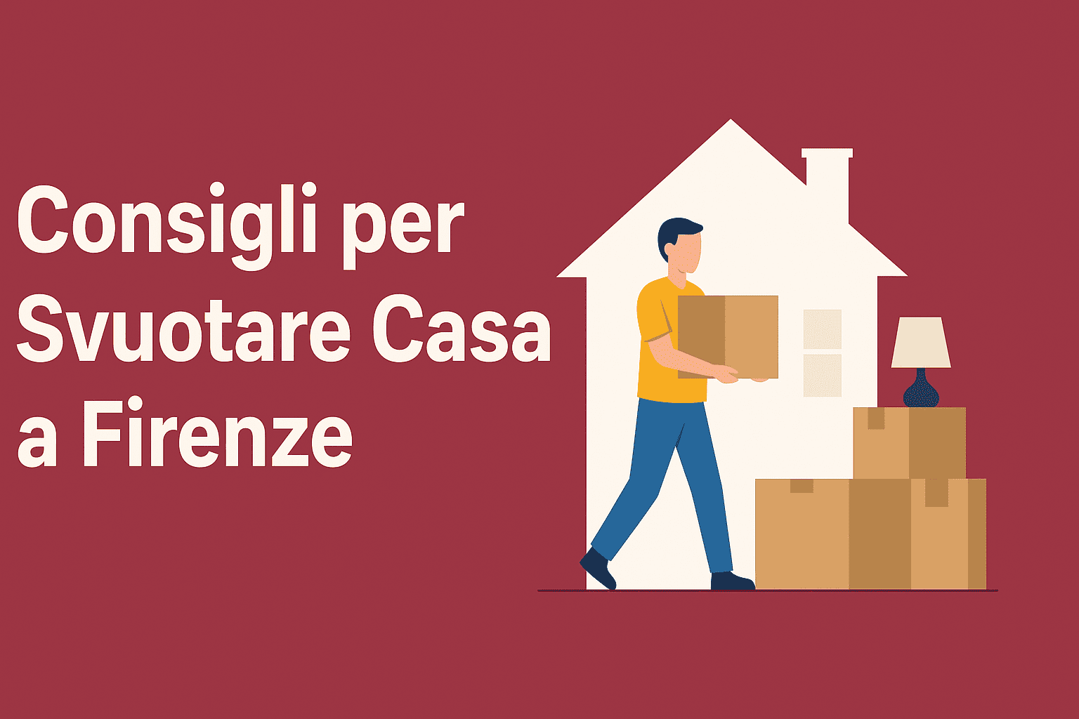 Svuotare Casa a Firenze