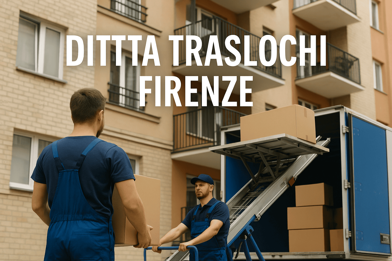 Ditta Traslochi Firenze