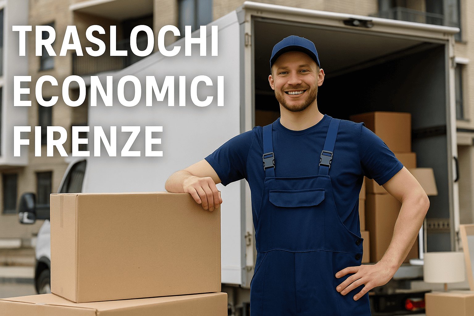 Traslochi Economici a Firenze