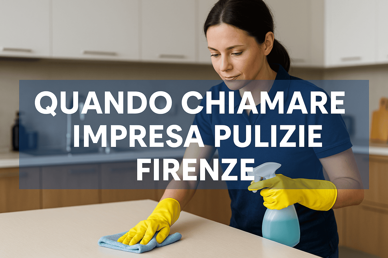 Quando Chiamare Impresa Pulizie