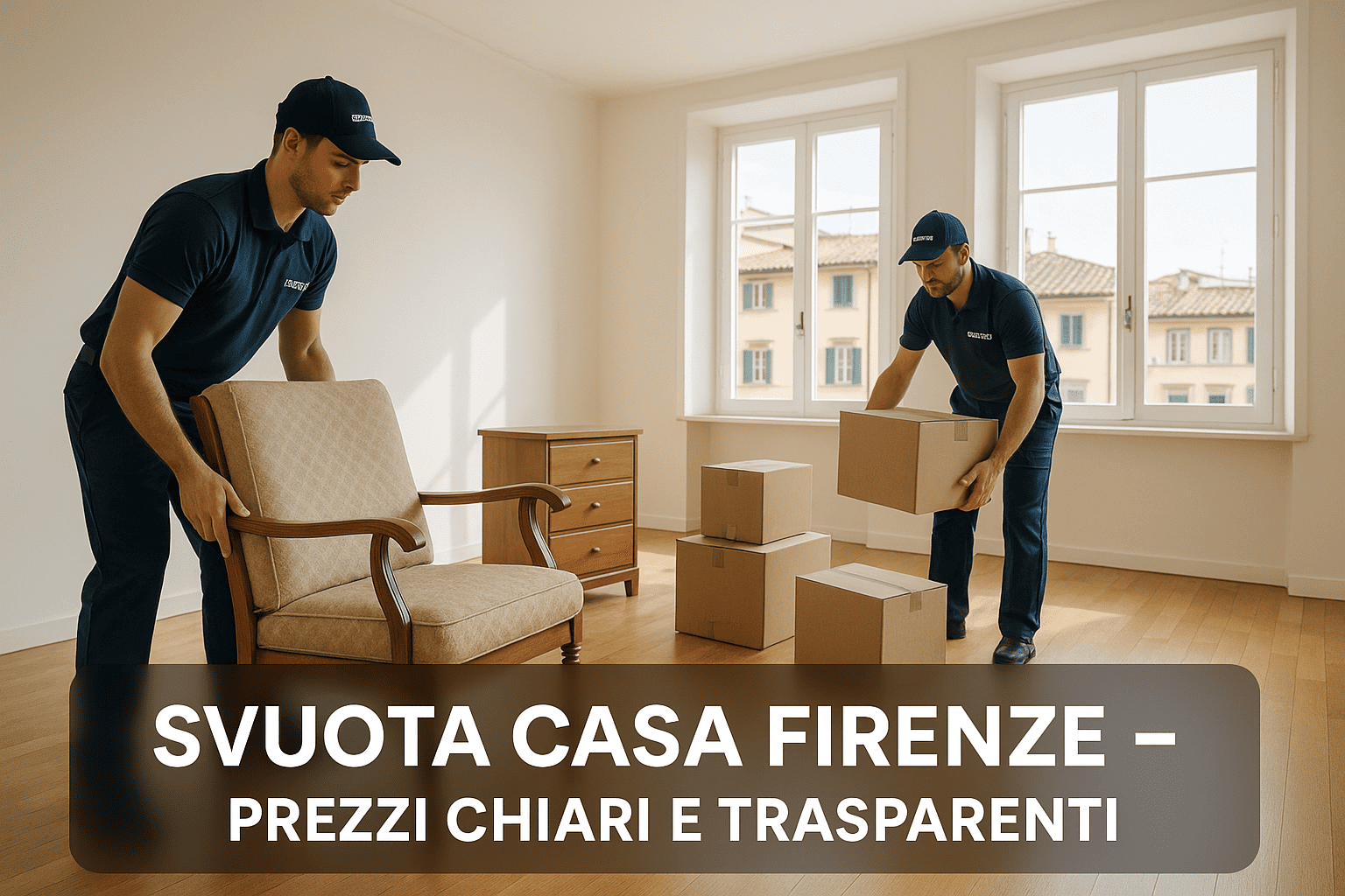 svuota case Firenze prezzi